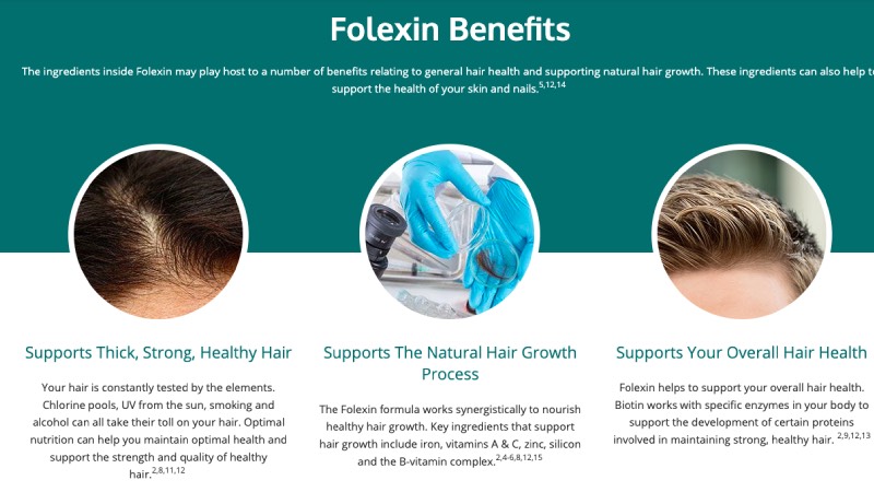 Folexin Benefits