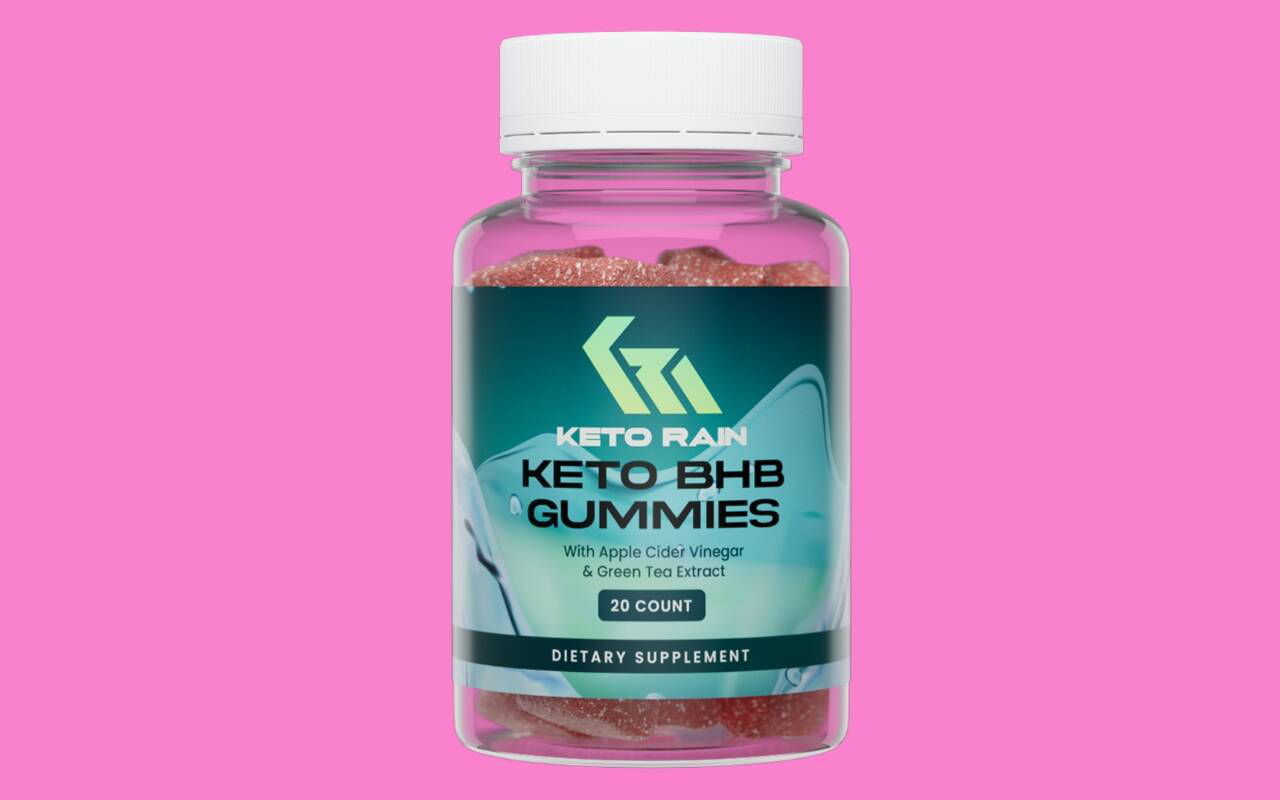 Keto Rain Gummies Reviews: My Complete Journey to Losing Weight Naturally Through Ketosis