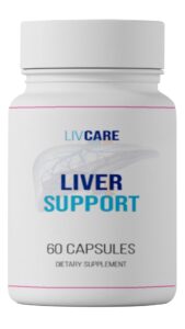 LivCare Liver Support bottle 1