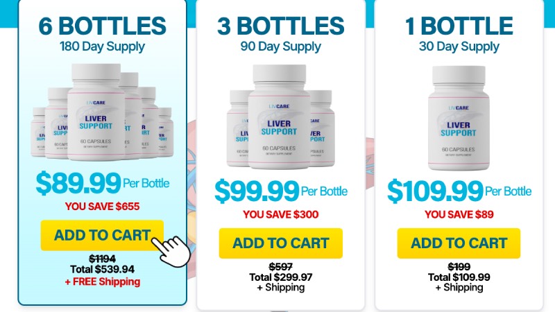 LivCare Liver Support price