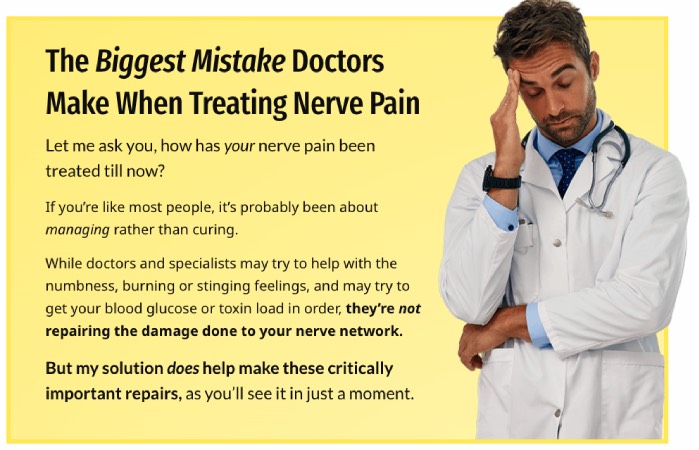 Nerve pain doctor support