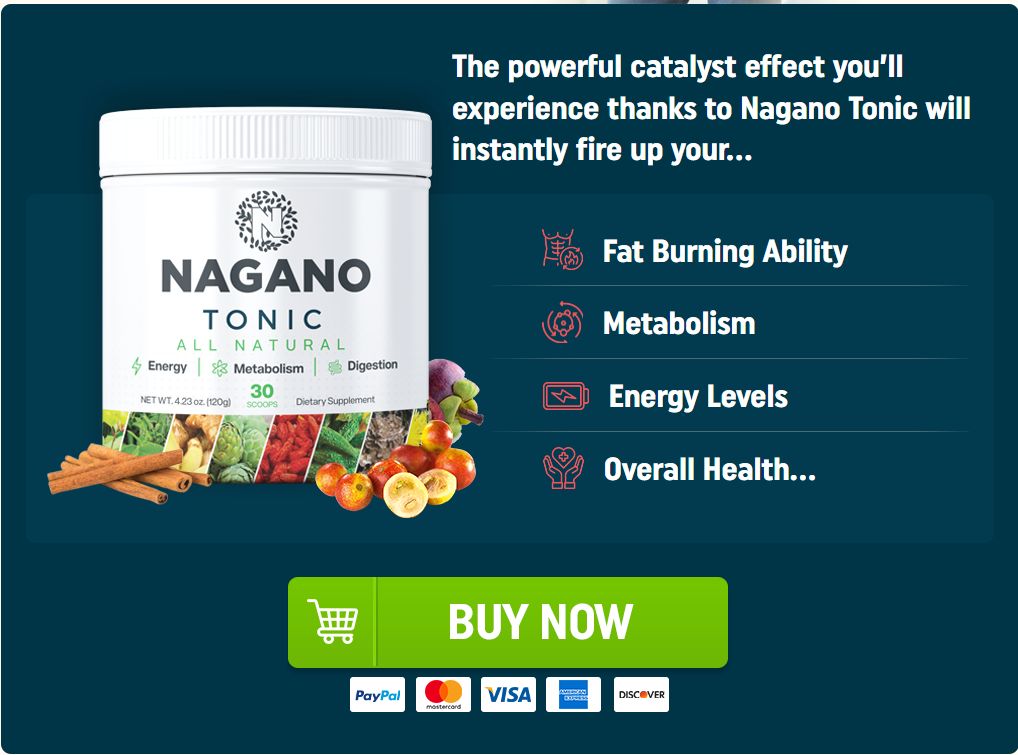 Buy Nagano Lean Body Tonic