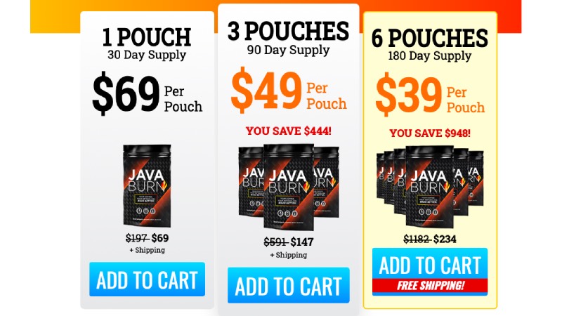 Java Burn Price