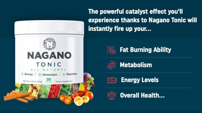 Nagano Fat Burning Tonic