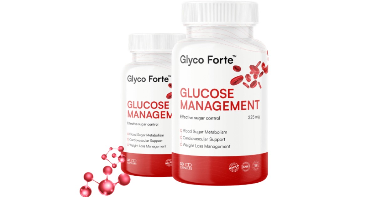 Glyco Forte Bottle