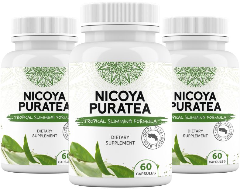 Nicoya PuraTea Bottle