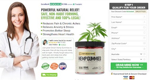 Fairy Farms Hemp Gummies