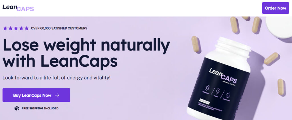 LeanCaps France Reviews: The Revolutionary Slimming Pill That Silently Melts Away Fat! 1 LeanCaps Buy Now