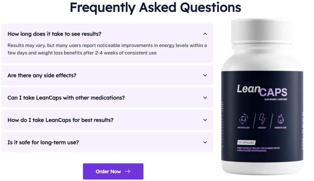 LeanCaps France Reviews: The Revolutionary Slimming Pill That Silently Melts Away Fat! 2 LeanCaps Order Now