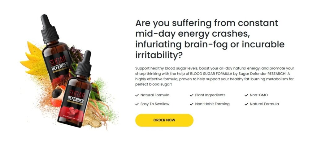 Sugar Defender Drops Controversial Reviews And {Uncovered} Complaints! 1 Sugar Defender Order