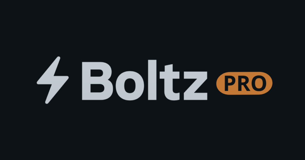 Boltz Pro 1